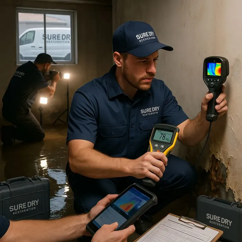 Initial Assessment and Documentation process in Sabine County, TX